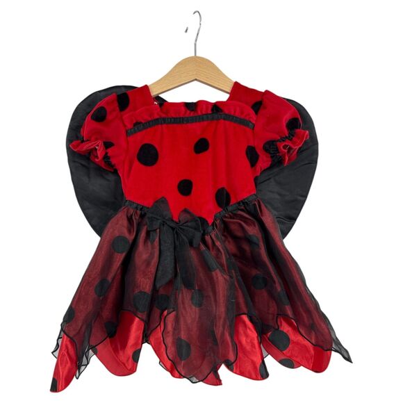 Lady Bug Costume Infant Size 18 Month dress up halloween baby - Picture 3 of 11